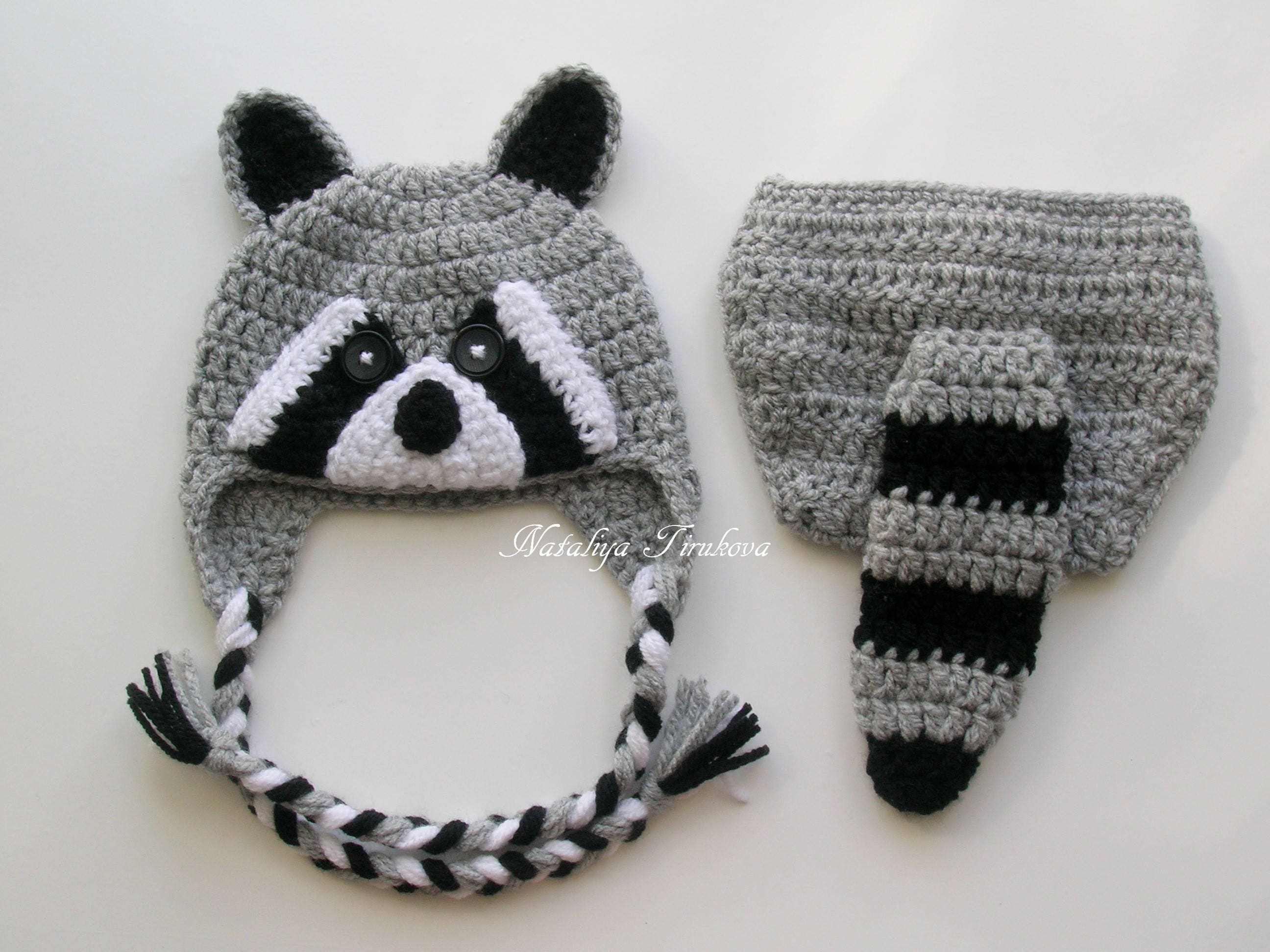 baby raccoon costume