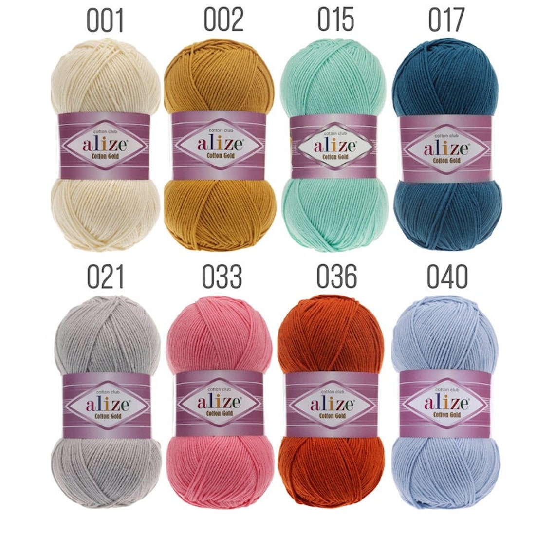 Alize Cotton Gold Yarn Cotton Acrylic Blend for Every Season Etsy