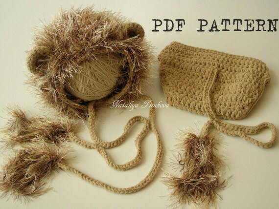 baby lion outfit