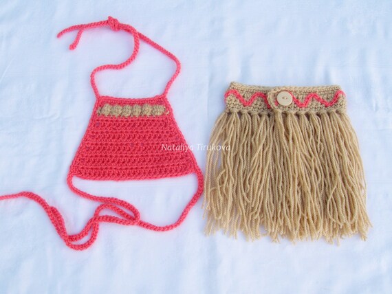 Crochet Moana Costume Baby Moana Outfit Princess Party Etsy Crochet Moana Costume Baby Moana Outfit Princess Party Etsy