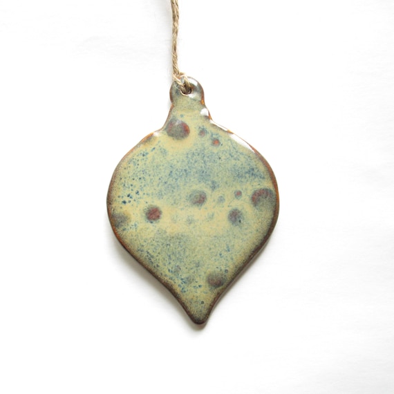 Ceramic Ornament, Pottery Ornament, Christmas Ornament, Ornaments for Tree, Christmas Decoration, Hanging Ornament