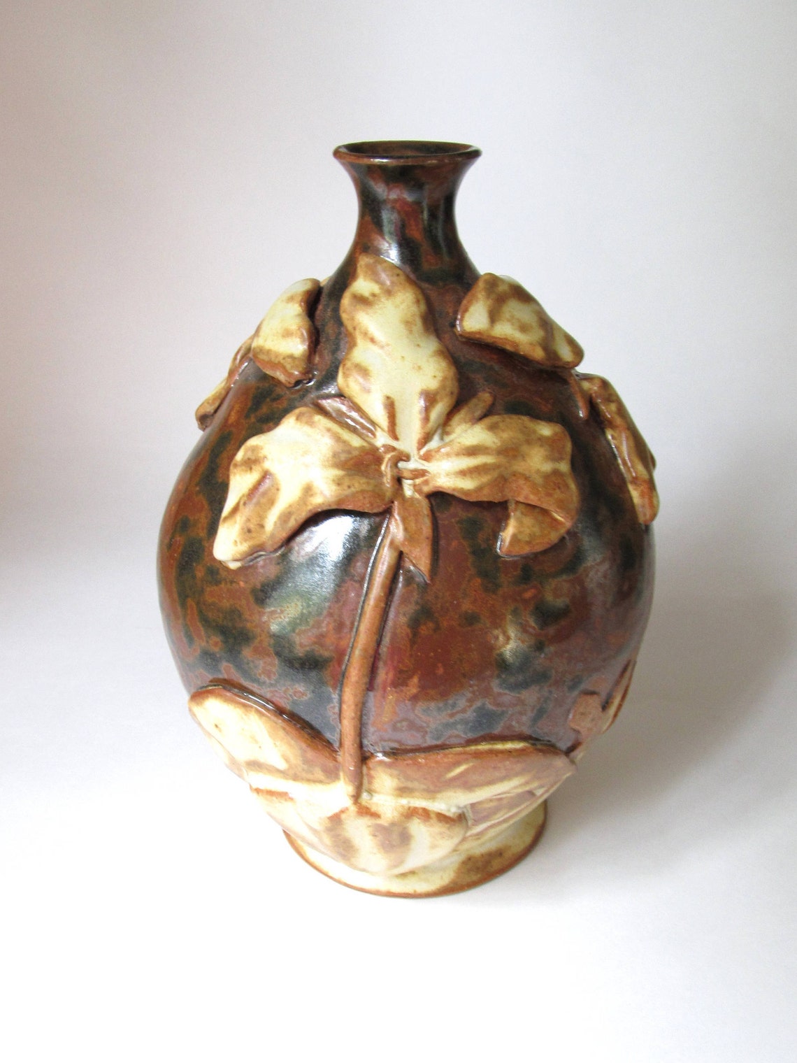 Carved Vase Handmade Vase Fine Art Pottery Ceramic Art Etsy