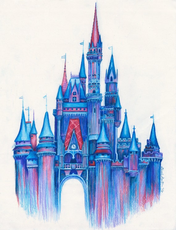 Featured image of post Disney Castle Art Prints