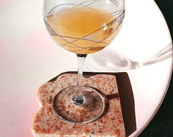 Sunstone Drink Beverage Coasters, Unique Gift