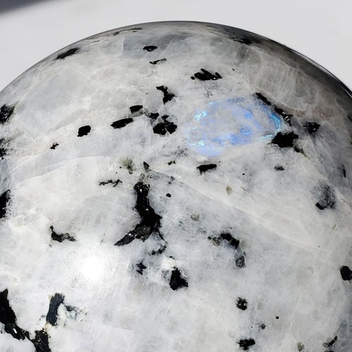 Moonstone Sphere LARGE 110 mm / 4 3/8