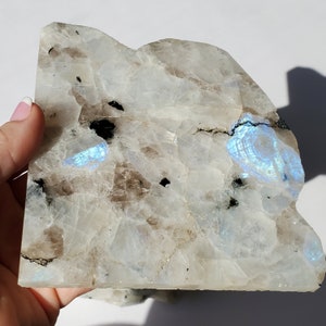 Large Moonstone Drink Coasters, very flashy image 9