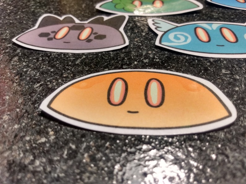 Genshin Impact Slime Stickers | Etsy