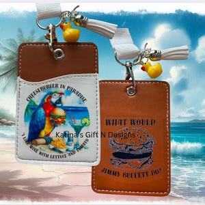 Cruise Key Card Cheeseburger