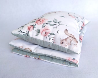 dolls pram blankets and pillows