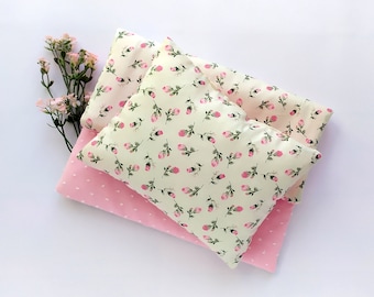dolls pram pillow and cover