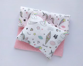 dolls pram blankets and pillows