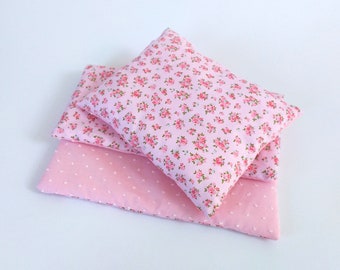 dolls pram pillow and cover