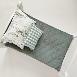 Beddengoed konijn, matras konijn, beddengoed set voor konijntje, beddengoed voor katten, beddengoed voor konijn, beddengoed voor hond, matraskussen voor konijn