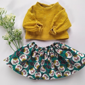 Outfit for Miniland 38 cm / 15 inch doll - clothes for Miniland 32 / 12 inch doll -  Dinkum doll outfit - Dinkum doll clothes
