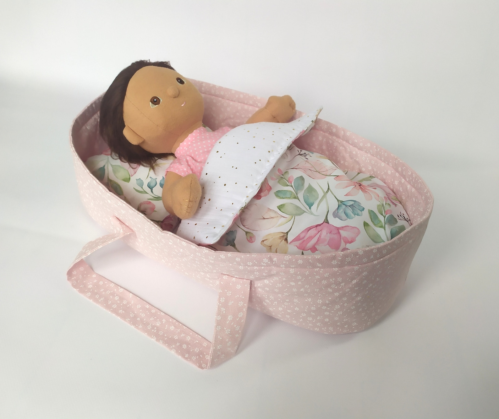 Dolls Carry Cot Dolls Carry Basket Dolls Moses Basket Doll Etsy