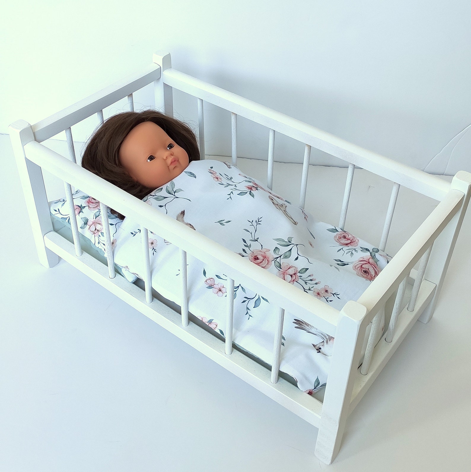 the entertainer dolls pram bedding