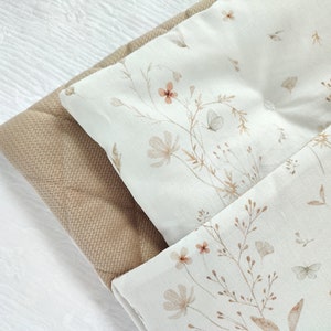 Doll bed, doll sleeping bag, doll sleeping sack, fabric bed for doll, doll bedding set