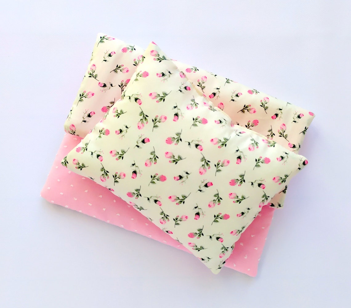 Rose Doll Bedding Set Doll Pram Bedding Doll Crib Set Etsy