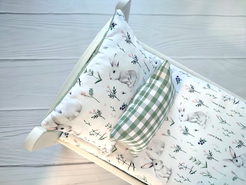 Bunny Bedding Rabbit Mattress Pad Bedding Set for Bunny Cat Etsy