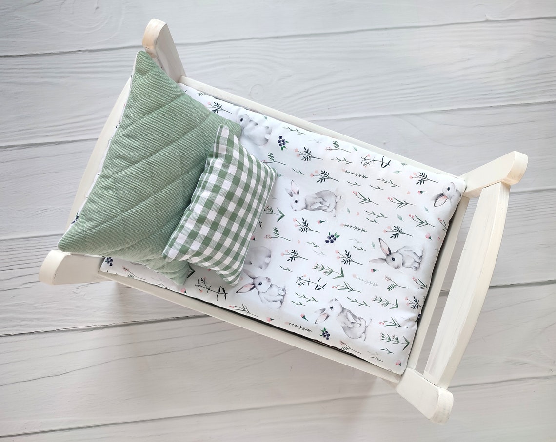 Bunny Bedding Rabbit Mattress Pad Bedding Set for Bunny Cat Etsy