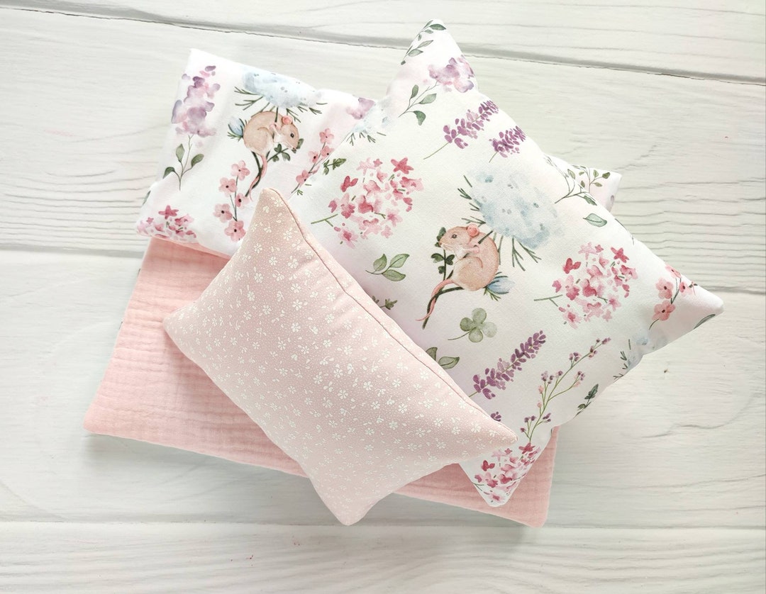 Doll Bedding Set Doll Pram Bedding Set Doll Crib Bedding Doll Cot