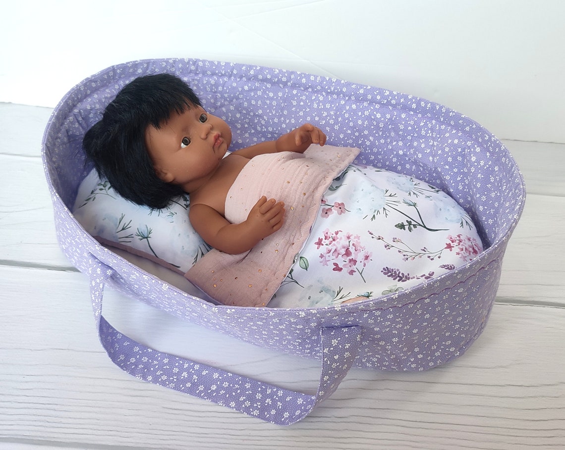 Dolls Carry Cot Dolls Carry Basket Doll Cot Baby Doll Bed Etsy