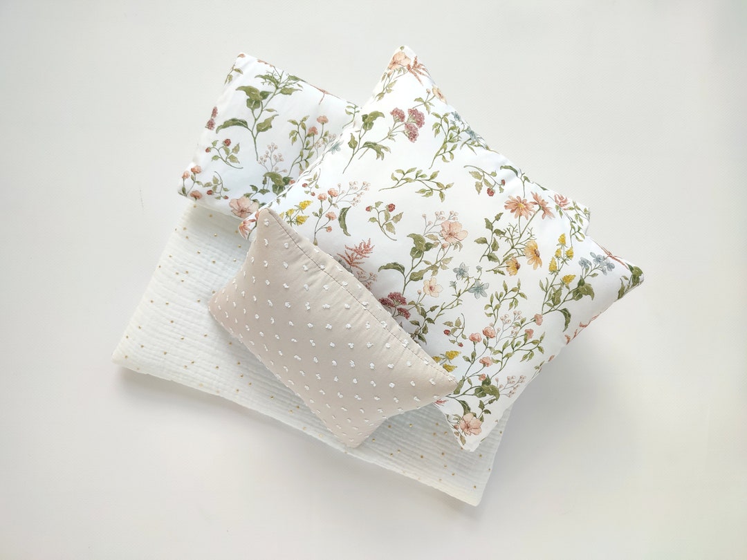 Doll Bedding Set Doll Pram Bedding Set Doll Crib Bedding Doll Cot