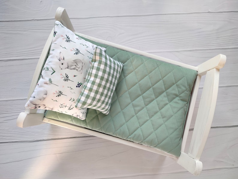 Bunny Bedding Rabbit Mattress Pad Bedding Set for Bunny Cat Etsy