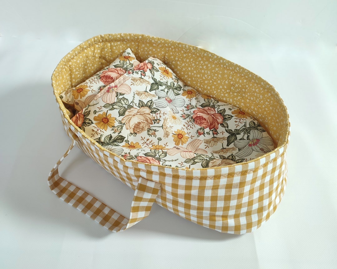 Dolls carry cot, dolls carry basket, doll cot, baby doll bed, doll carry bed, girl birthday gift, doll carrier