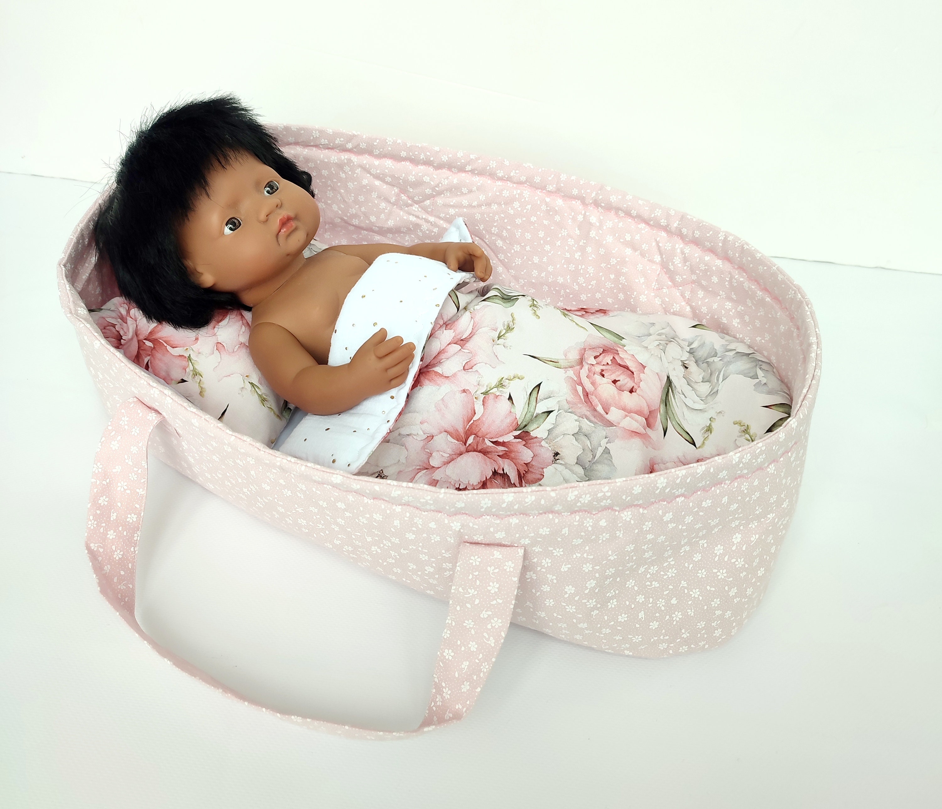 Dolls Carry Cot Dolls Carry Basket Doll Cot Doll Bed Girl Etsy