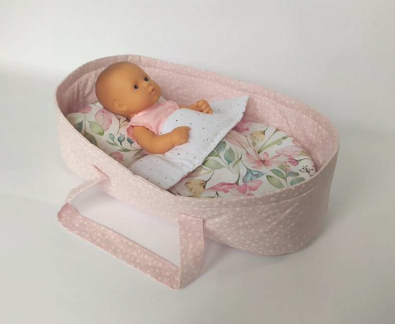 Dolls Carry Cot Dolls Carry Basket Dolls Moses Basket Doll Etsy