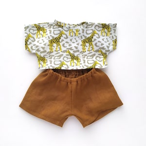 Dinkum doll boy clothes, Miniland 38 cm 15 inch boy clothes, outfit for Dinkum boy doll, outfit for Miniland 38 cm 15 inch