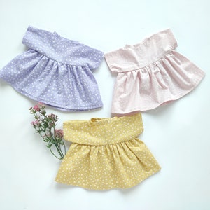 Dress for 15 inch Miniland doll, dress for Paola Reina doll, dress for 13-16 inch doll, Dinkum doll dress, outfit for 13-16 inch doll