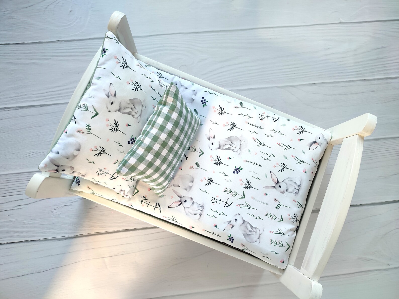 Bunny Bedding Rabbit Mattress Pad Bedding Set for Bunny Cat Etsy