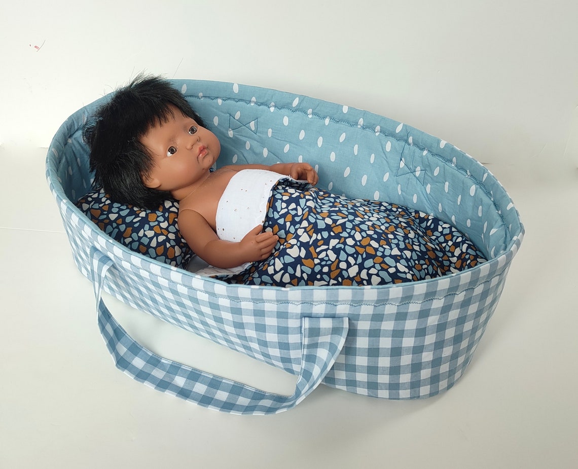 Dolls Carry Cot Dolls Carry Basket Dolls Moses Basket Doll Etsy