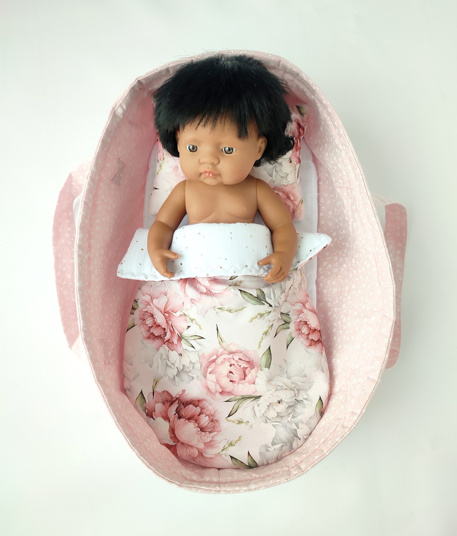 Dolls Carry Cot Dolls Carry Basket Doll Cot Doll Bed Girl Etsy