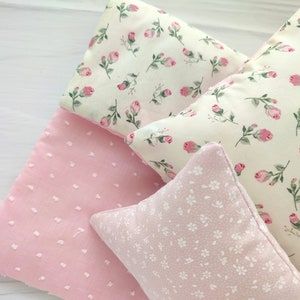 Dolls Pram Blanket and Pillow Etsy