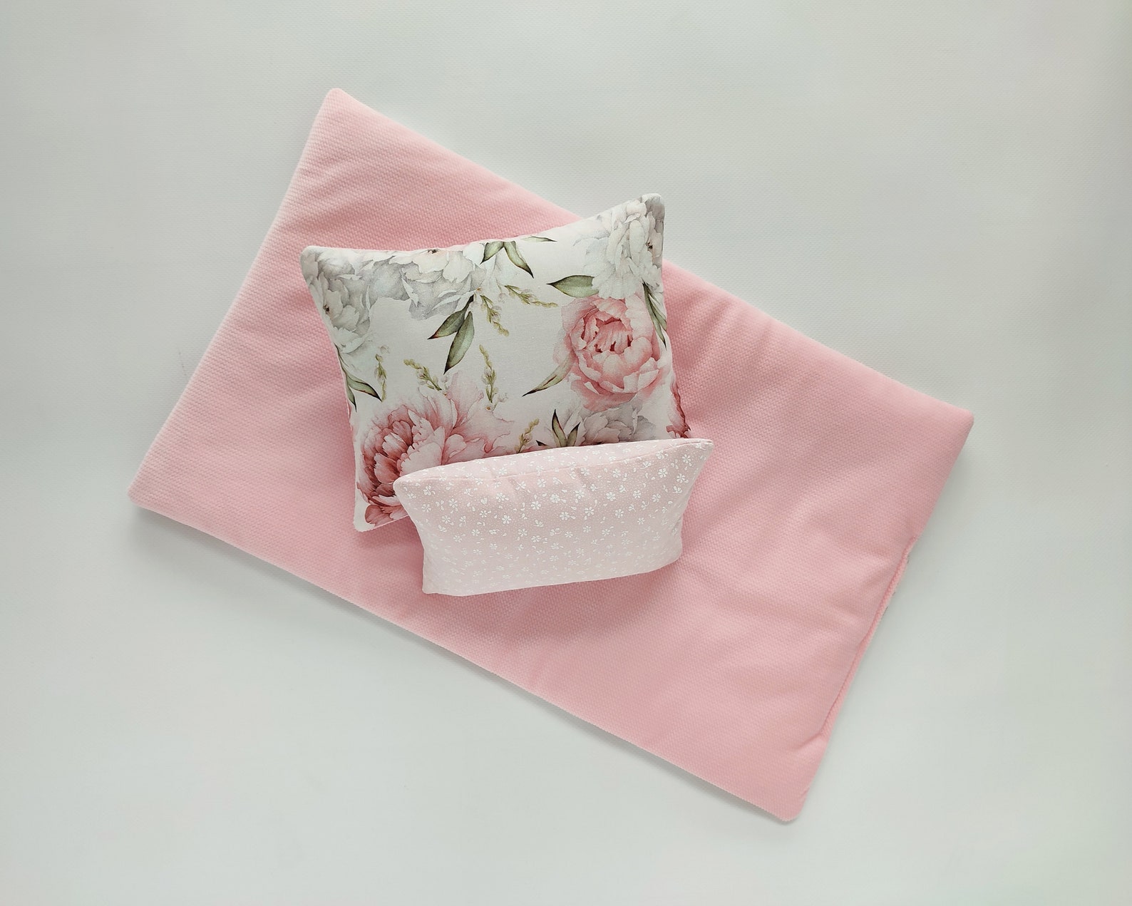 Doll Bedding Set Velvet Cotton Bedding Doll Crib Bedding Etsy Australia