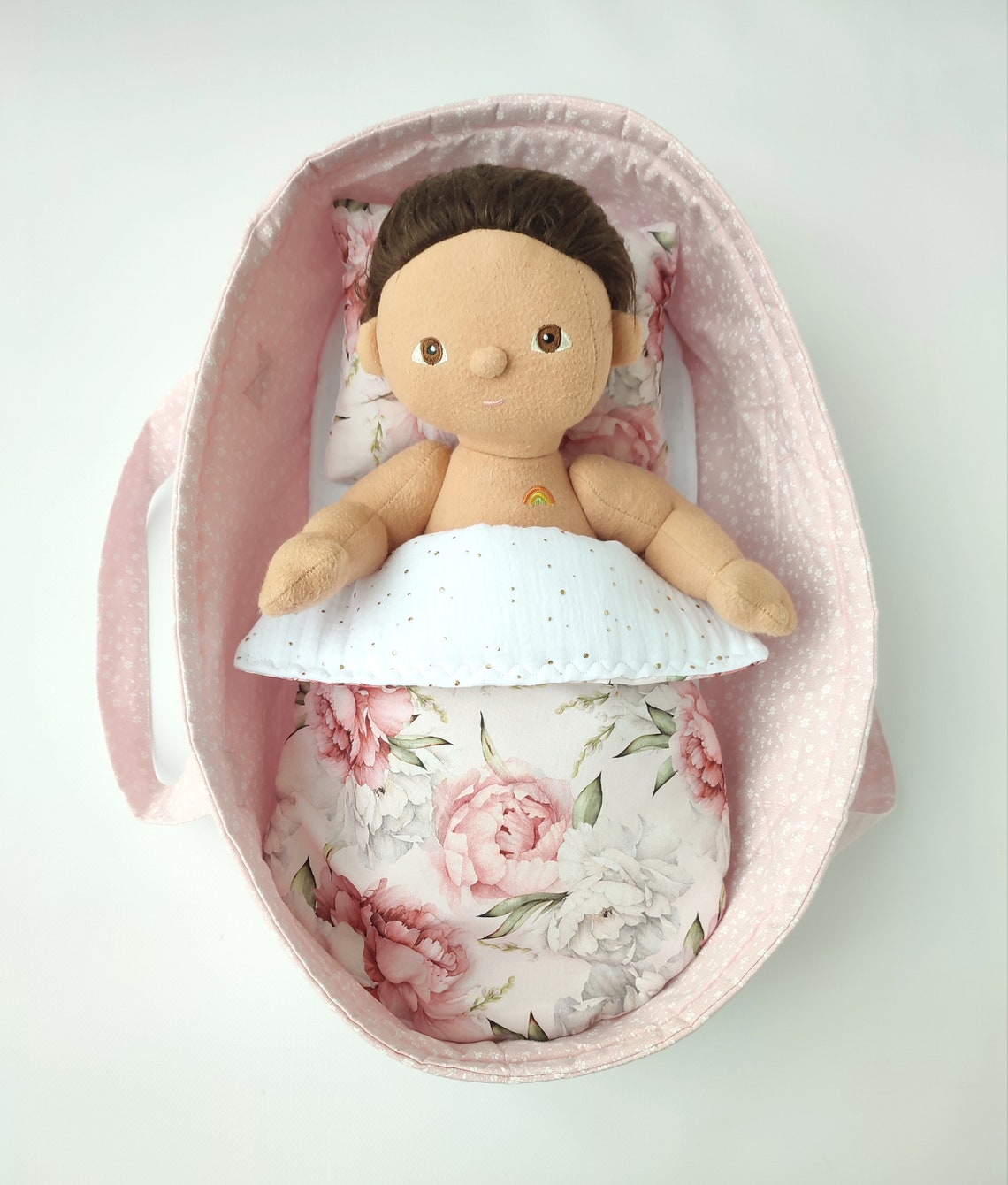 Dolls Carry Cot Dolls Carry Basket Doll Cot Doll Bed Girl Etsy