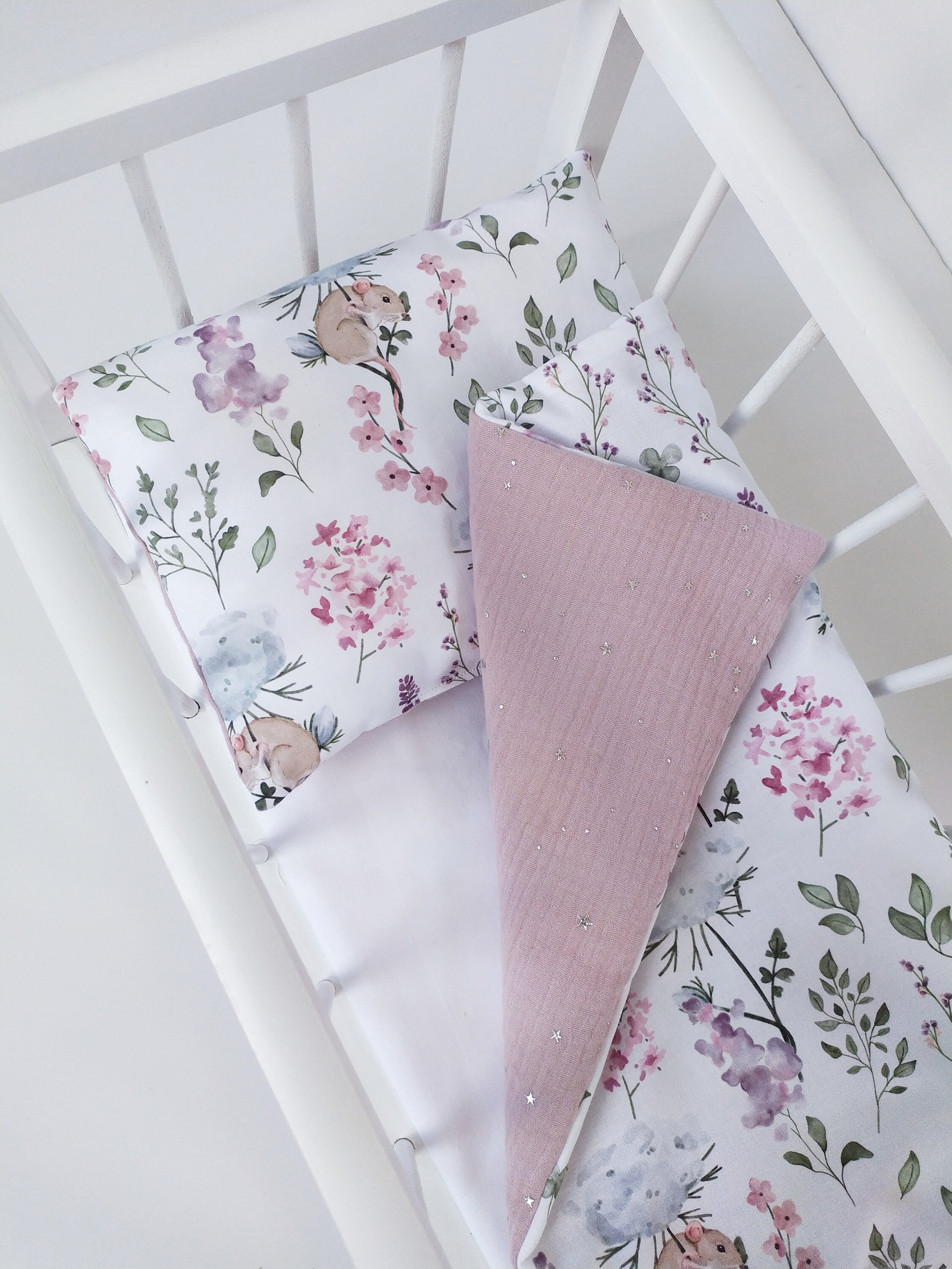 Doll Bedding Set Doll Pram Bedding Set Doll Crib Bedding Etsy UK