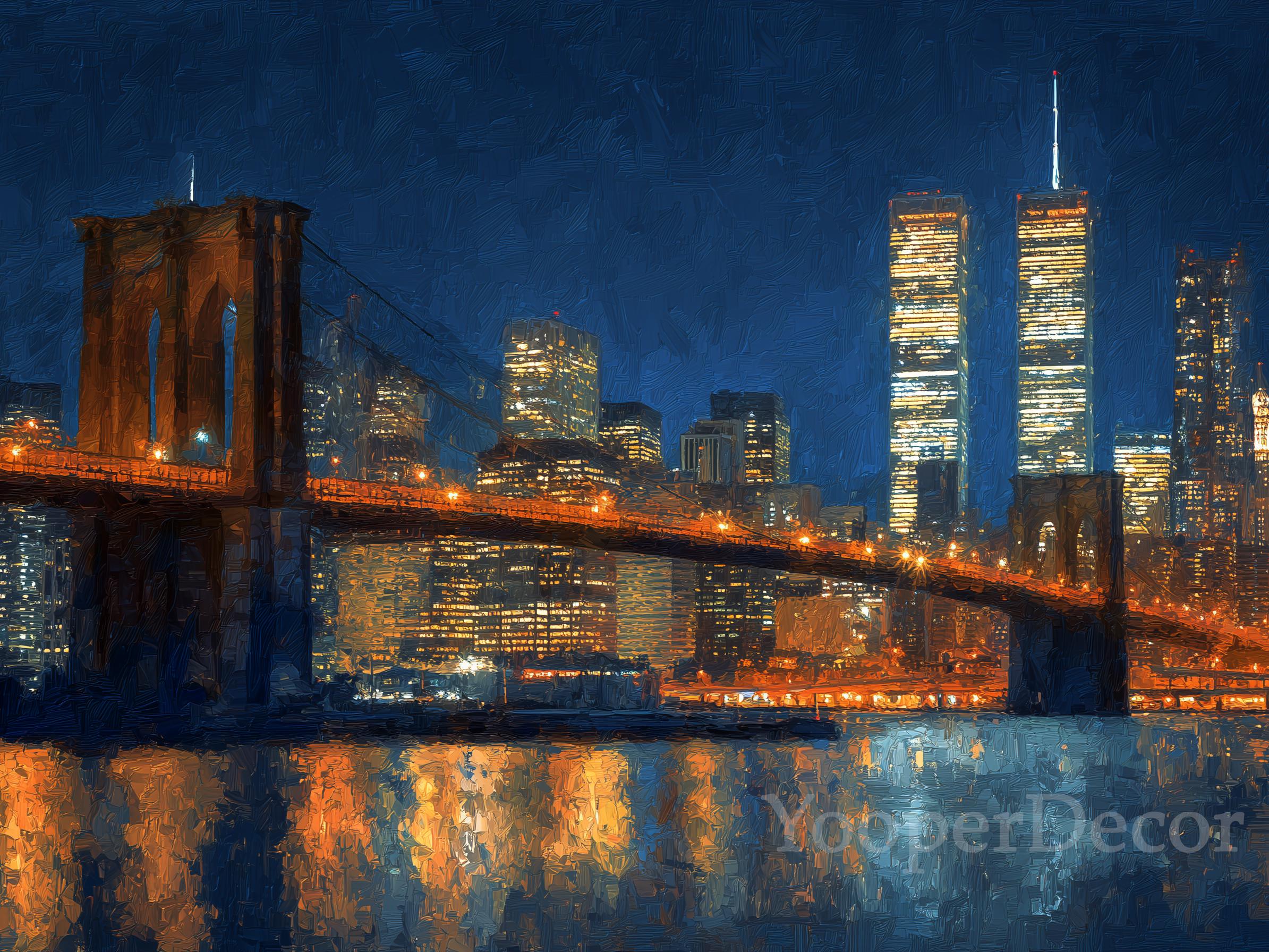 Twin Towers Lights - Etsy