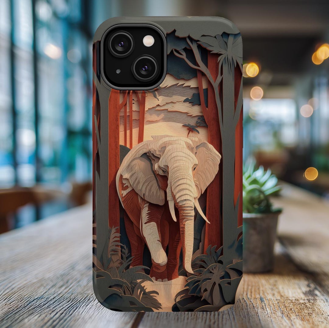 Baby Elephant Elephant Iphone Baby Elephant IPhone Case By By Sigi