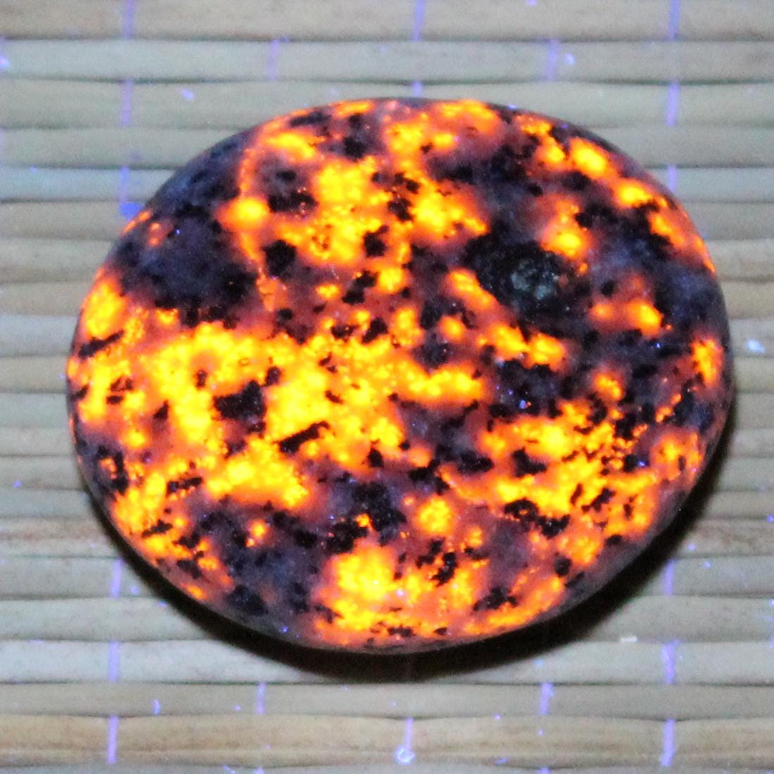 Yooperlite Rocks Pattern Yooperlite Stone EXACT ROCK in the Pictures 1 of a Kind Stone - Natural ...