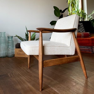 Scandinavian, wheat, lounge armchair, the ultimate seating for any fashionable interior, low-slung, chair