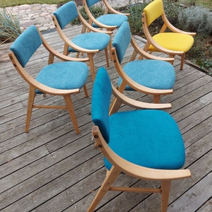 Customisable vintage chair, customised,ready for refurbishing,Mad Men,modern,Mid Century,Scandinavian, Danish,Modern,modernist, retro chairs image 3