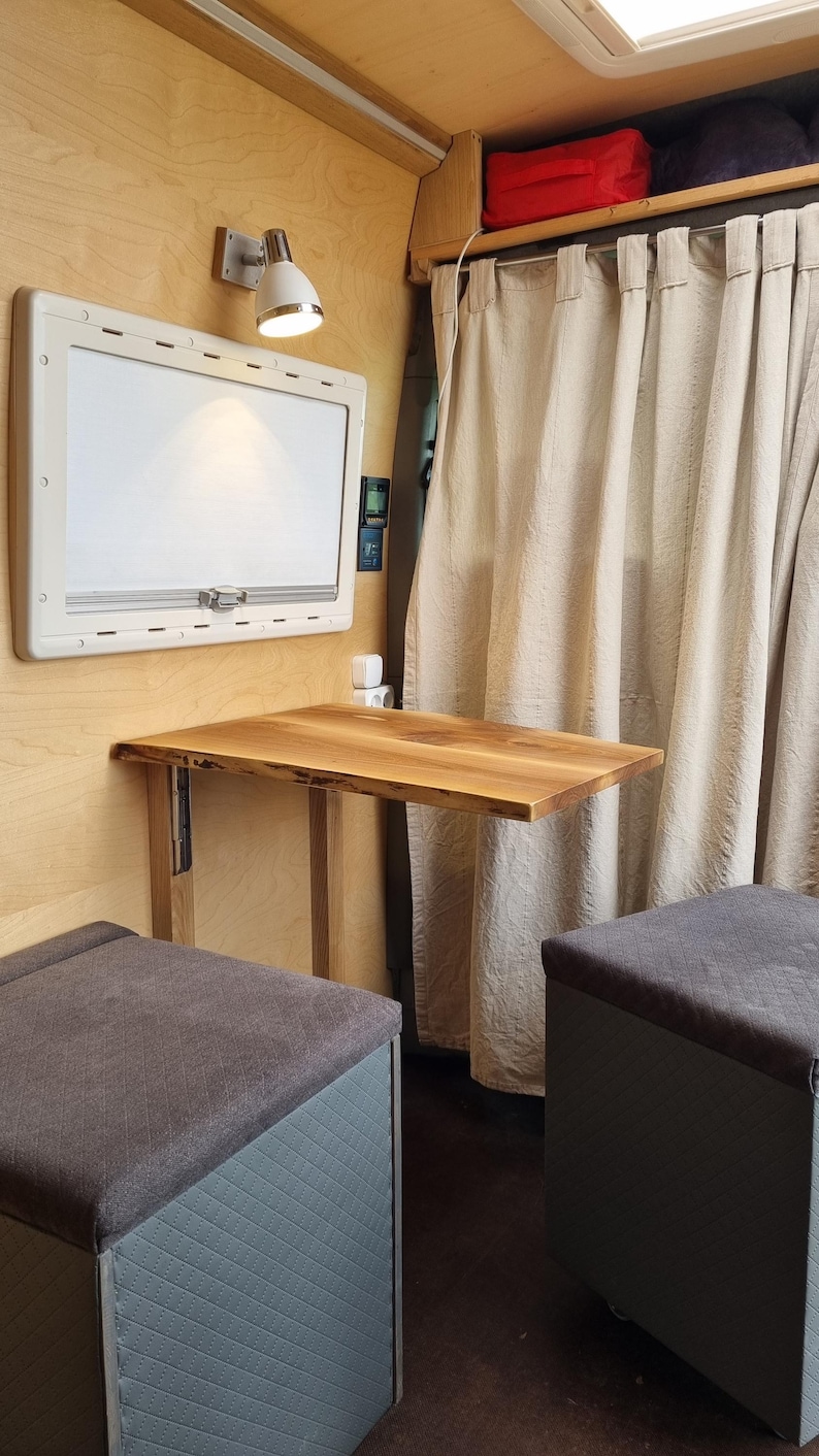 Custom Natural Wood Camper Countertop, Tabletop-live Edge or Classic ...