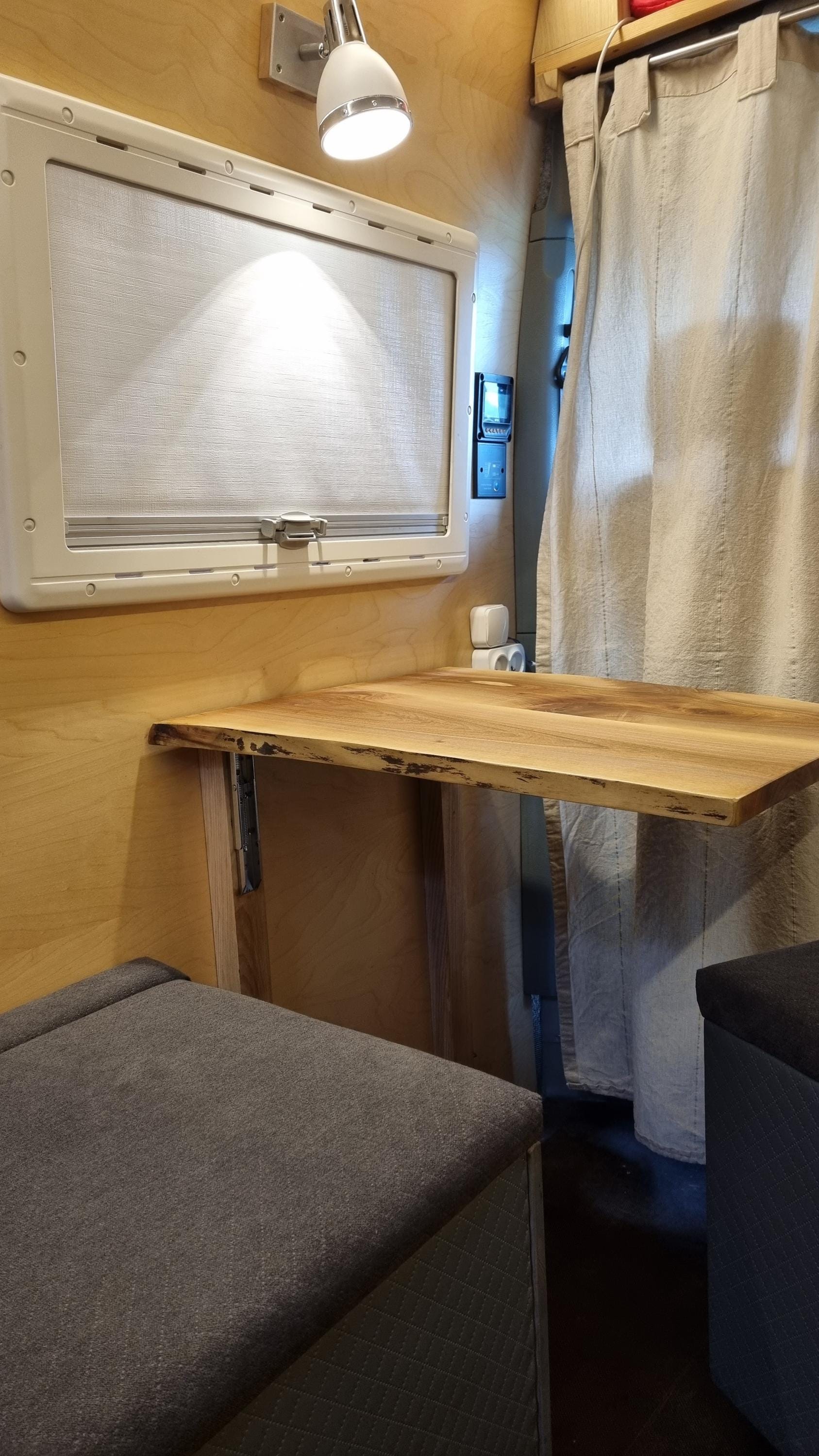 Custom Natural Wood Camper Countertop, Tabletop-live Edge or Classic ...