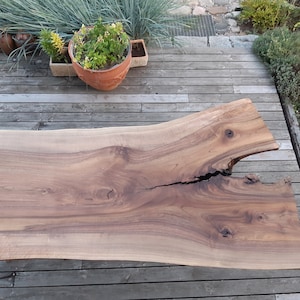 Bespoke Live Edge, WALNUT SLAB, dining table, desktop, Live Edge Conference Tables, desk, riven, Nakashima, legacy, Y-shape, fork table