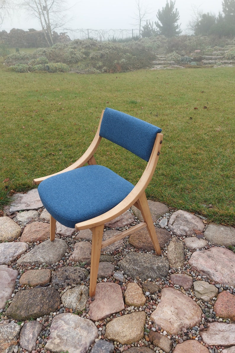 Customisable vintage chair, customised,ready for refurbishing,Mad Men,modern,Mid Century,Scandinavian, Danish,Modern,modernist, retro chairs image 4
