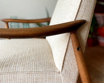 Scandinavian, Wheat, Lounge Armchair, the Ultimate Seating for